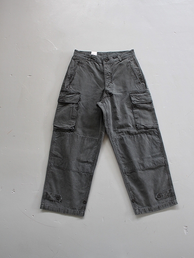 OUTIL PANTALON BLESLE / Charcoal : 『Bumpkins putting on airs』