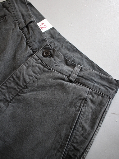 OUTIL PANTALON BLESLE / Charcoal : 『Bumpkins putting on airs』