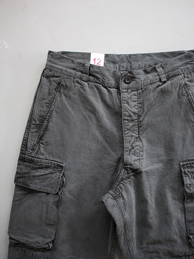 OUTIL PANTALON BLESLE / Charcoal : 『Bumpkins putting on airs』