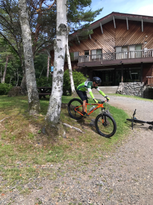 信州自転車楽しむぞツアー 1日目  MTBガイドツアー NORTHSTAR_e0138781_16004601.jpg