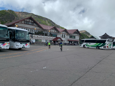 信州自転車楽しむぞツアー 2日目 乗鞍往復ビンタです_e0138781_16323947.jpg