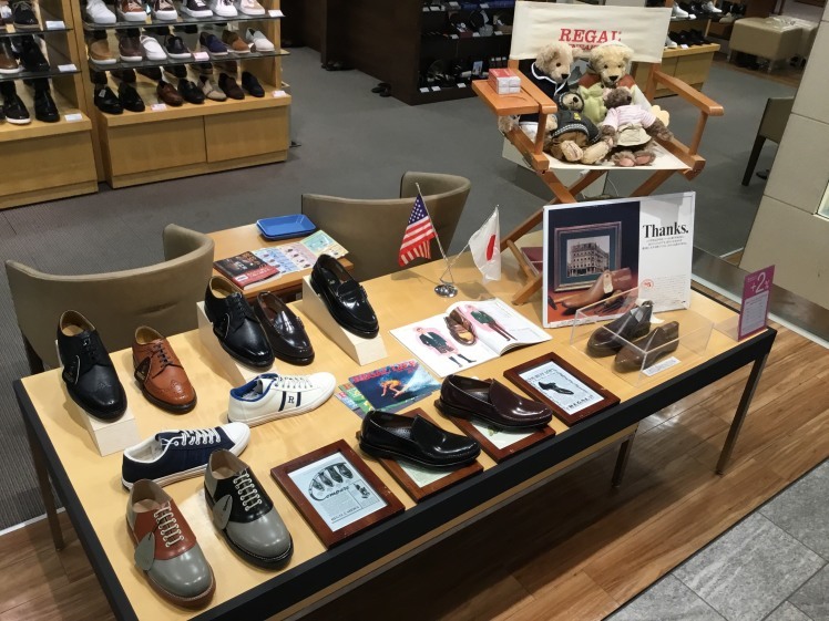POPUPイベント「リーガルの歴史」_d0166598_11273532.jpg
