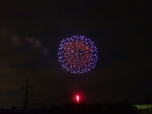 ベランダから花火 煩voyage