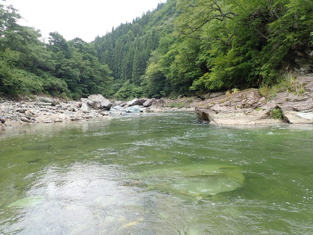 未知の流域 阿賀川水系 第３の釣り