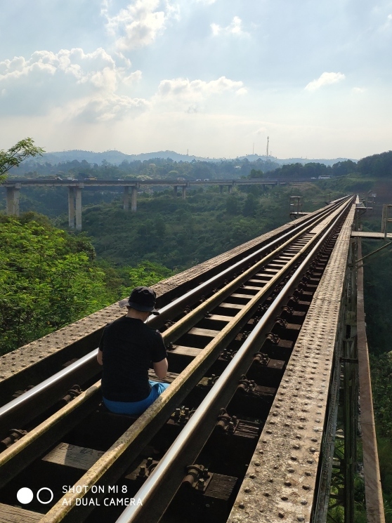 インドネシアの餘部鉄橋？やっとたどり着けた『チクバン鉄橋』 - \'Cikubang railway bridge\' is Oldest Highest Longest and Scared!!_b0108109_14452246.jpg
