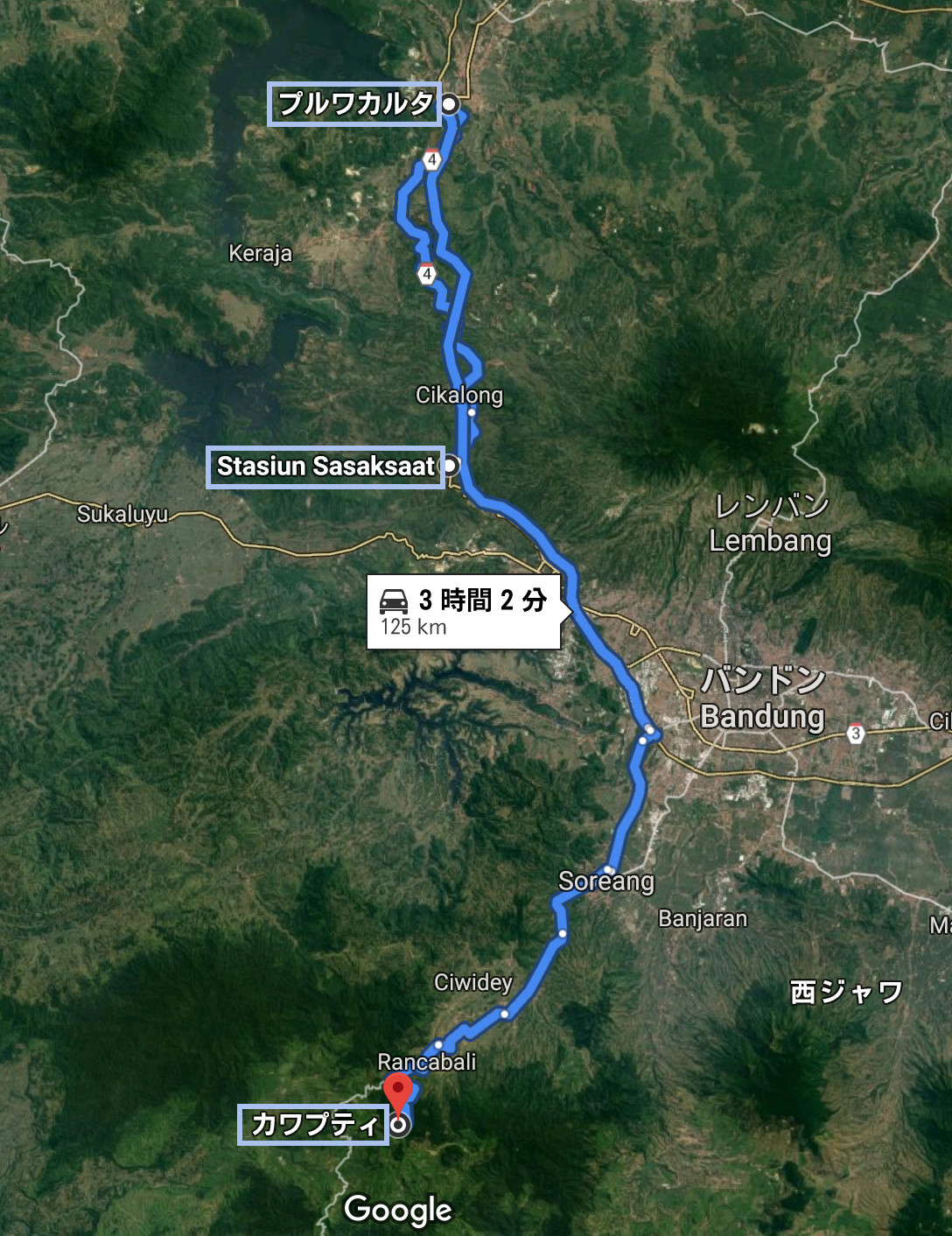 インドネシアの餘部鉄橋？やっとたどり着けた『チクバン鉄橋』 - \'Cikubang railway bridge\' is Oldest Highest Longest and Scared!!_b0108109_15161888.jpg