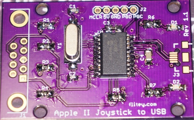 Apple ジョイスティック Usb 変換アダプタ組み立て O R C 小型電動飛行機他諸々のnewsと戯言 V O