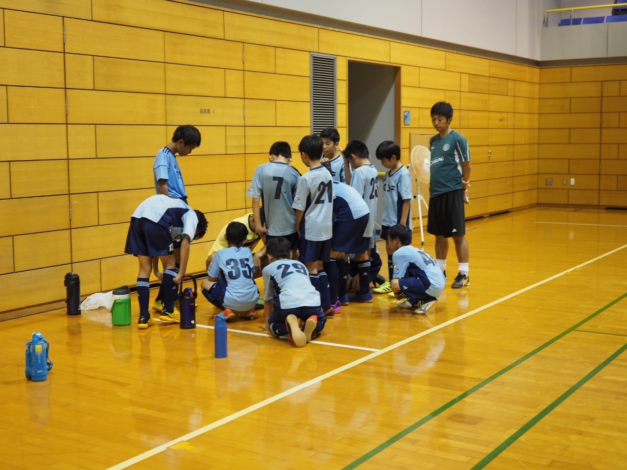 5年生 フットサル練習試合 対カルチェット 横浜gsfc U 12