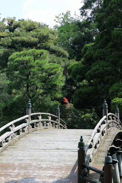 京の夏の旅2019 －夏の京都御所－_b0169330_1603534.jpg