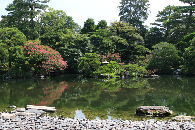 京の夏の旅2019 －夏の京都御所－_b0169330_1612923.jpg