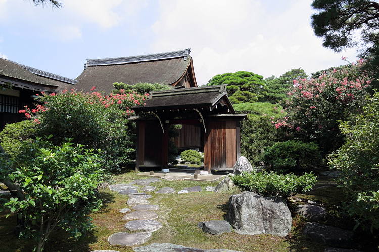 京の夏の旅2019 －夏の京都御所－_b0169330_16541464.jpg