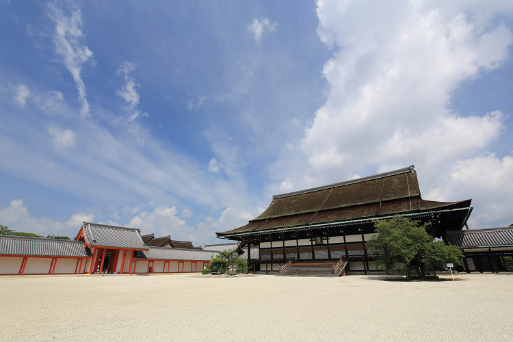 京の夏の旅2019 －夏の京都御所－_b0169330_1692813.jpg