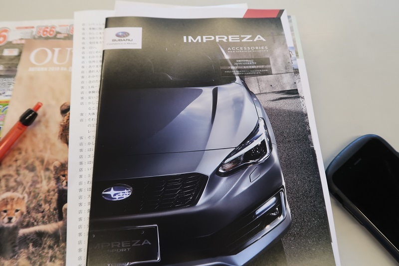開田高原のトウモロコシと最新型インプレッサ登場_f0076731_19025737.jpg