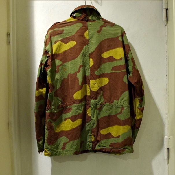 1960s イタリア軍 サンマルコ・カモ ジャケット : biscco 1960s イタリア軍 サンマルコ・カモ ジャケット : biscco