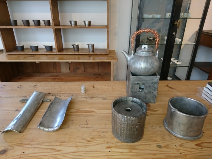 安藤雅信展2019　２日目_b0318937_12264703.jpg