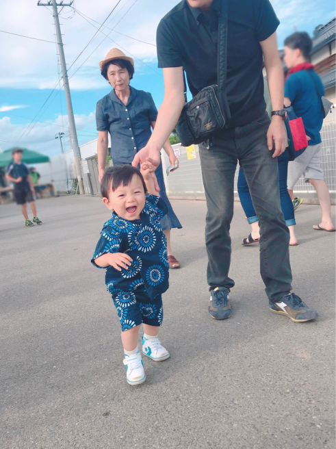 歩けるようなった〜子どもの成長に感謝_b0199244_17355334.jpg