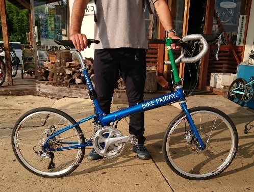 Bike Friday Pocket Rocket pro グースネックステム BIKE FRIDAY グースネックステム(31.8mm) : 自転車は未来の乗り物