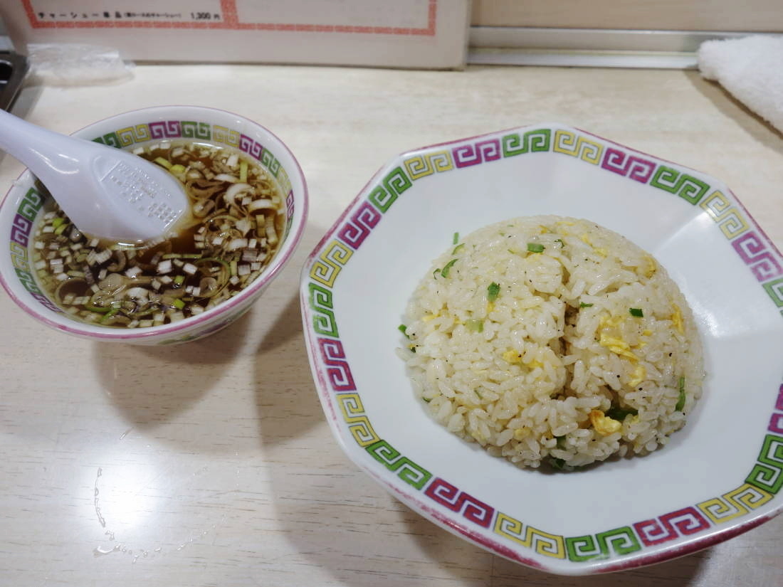 東小金井 宝華 食べたものなど