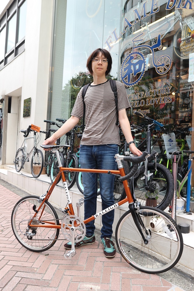 8月25日　渋谷　原宿　の自転車屋　FLAME bike前です_e0188759_12044566.jpg