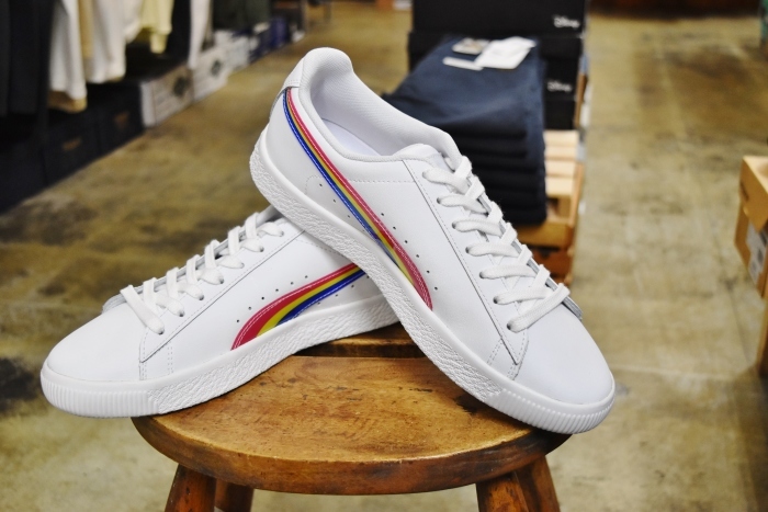 知らないみたい・・・?? PUMA Rainbow 来季予約★_d0152280_17464822.jpg