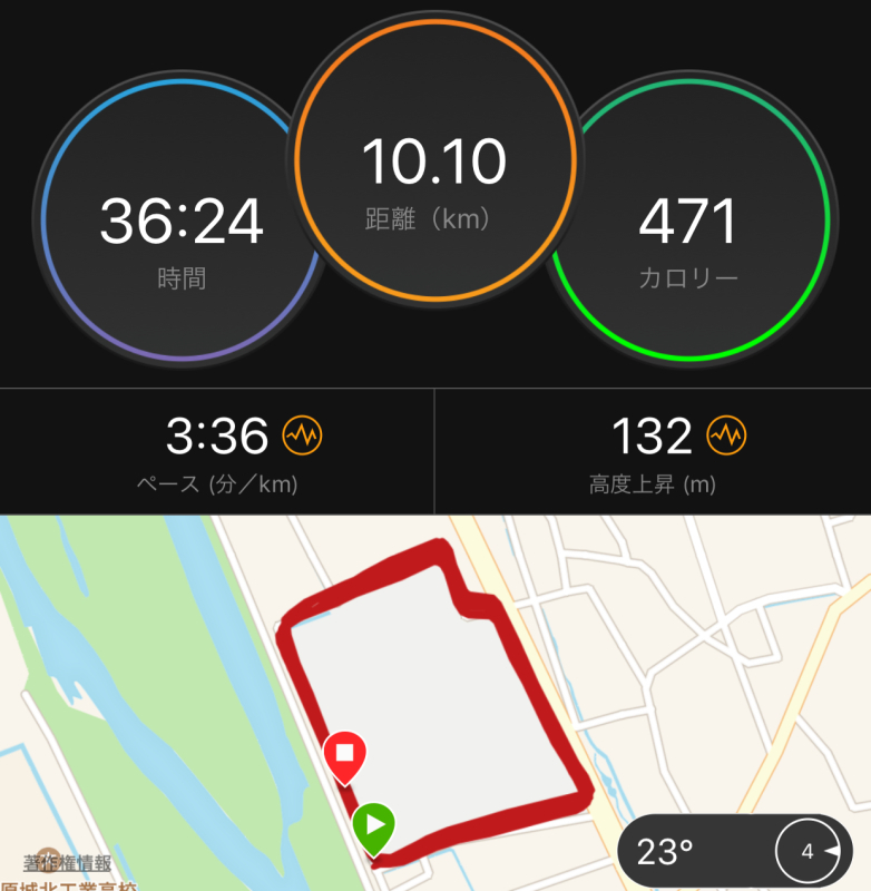 ペース走にトライ_f0310282_23375678.jpeg
