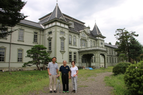 台湾　国立成功大学　医工系　張意彰教授ご夫妻様が重文本館をご見学_c0075701_12131809.jpg