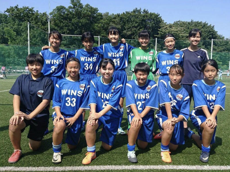 県女子u 18フットサルリーグ 第5節 前期最終節 横浜ウインズ U15 レディース