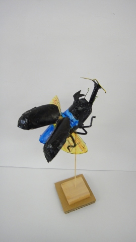 [2019年]夏休みワークショップ①　7/26昆虫・飾り物　作品展　_a0269923_23000785.jpg