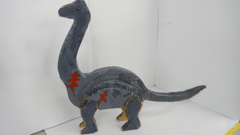 [2019年]夏休みワークショップ③　8/23恐竜　作品展　_a0269923_23324461.jpg