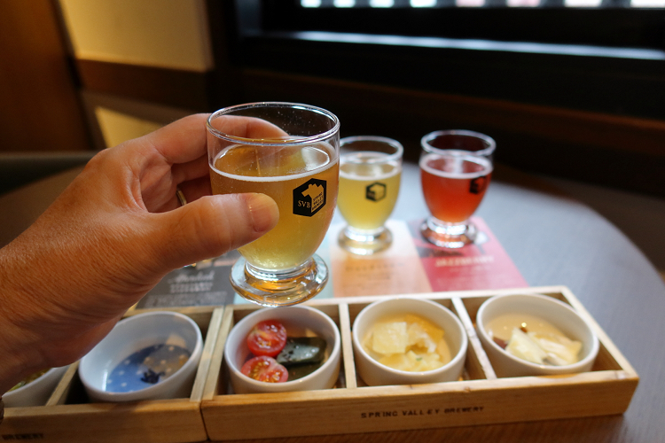 京の夏の旅2019 －スプリングバレーブルワリー京都－ _b0169330_2356179.jpg