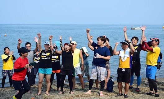 【熱い季節2019】第28回びわ湖高島ペーロン大会（後編）_c0032138_09442807.jpg