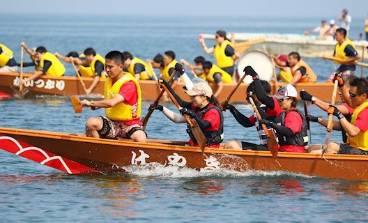 【熱い季節2019】第28回びわ湖高島ペーロン大会（後編）_c0032138_09442889.jpg