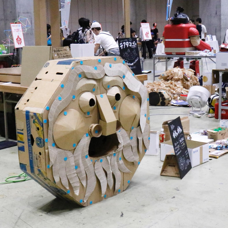Maker Faire Tokyo のあと、コンデンサー盆栽_c0060143_10482589.jpg
