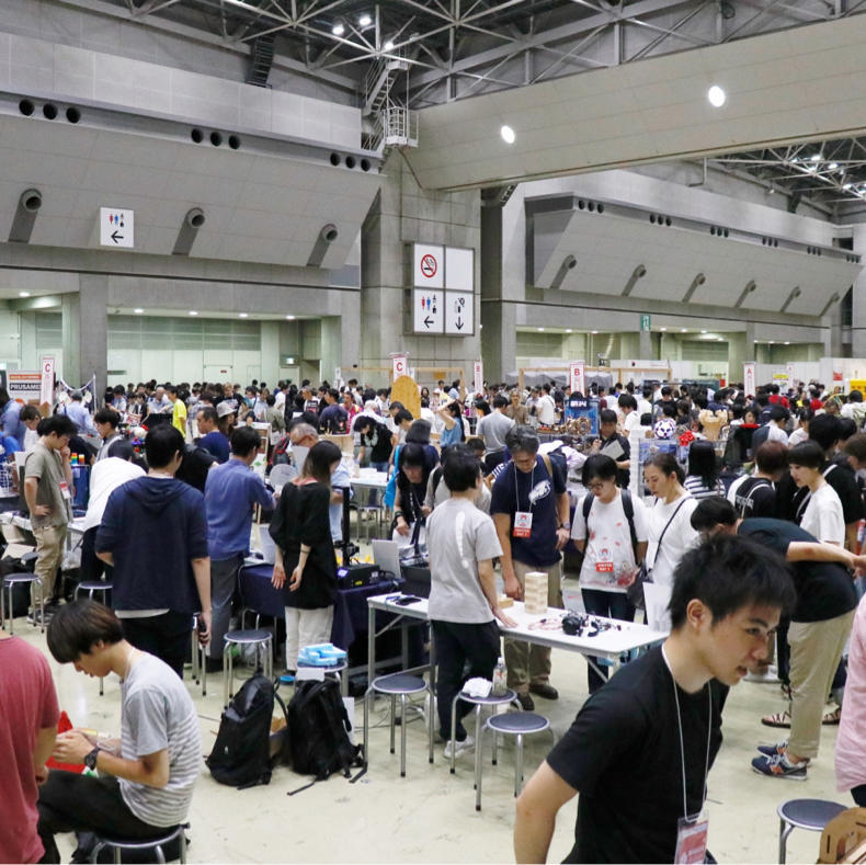 Maker Faire Tokyo のあと、コンデンサー盆栽_c0060143_10500165.jpg