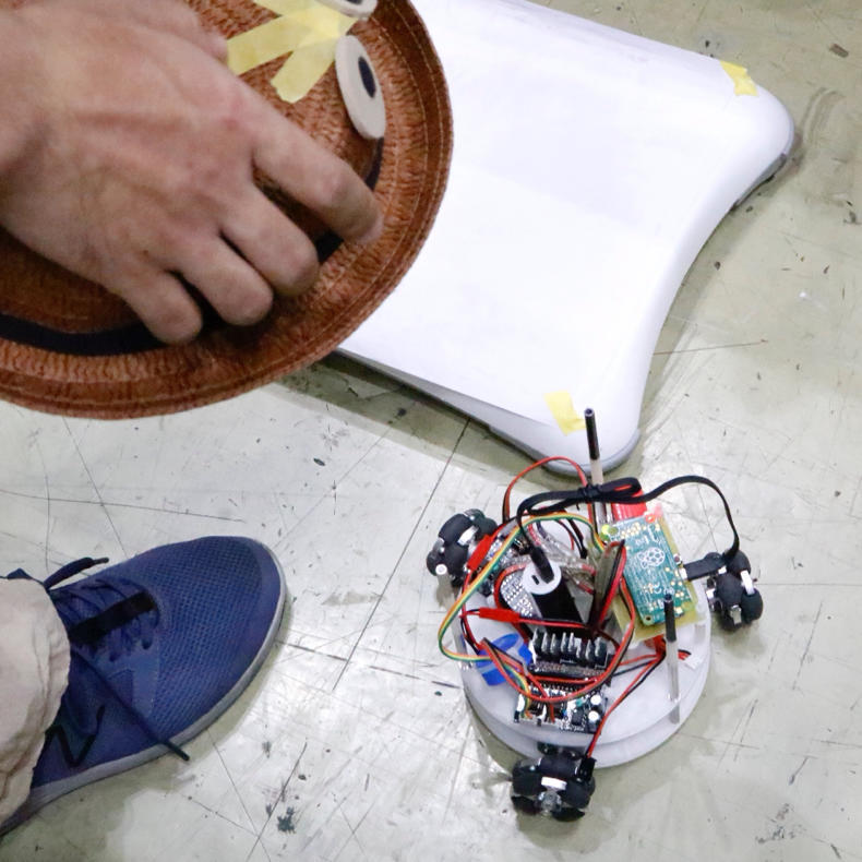 Makers Faireで「つくるーむ」のブースへ_c0060143_10501821.jpg