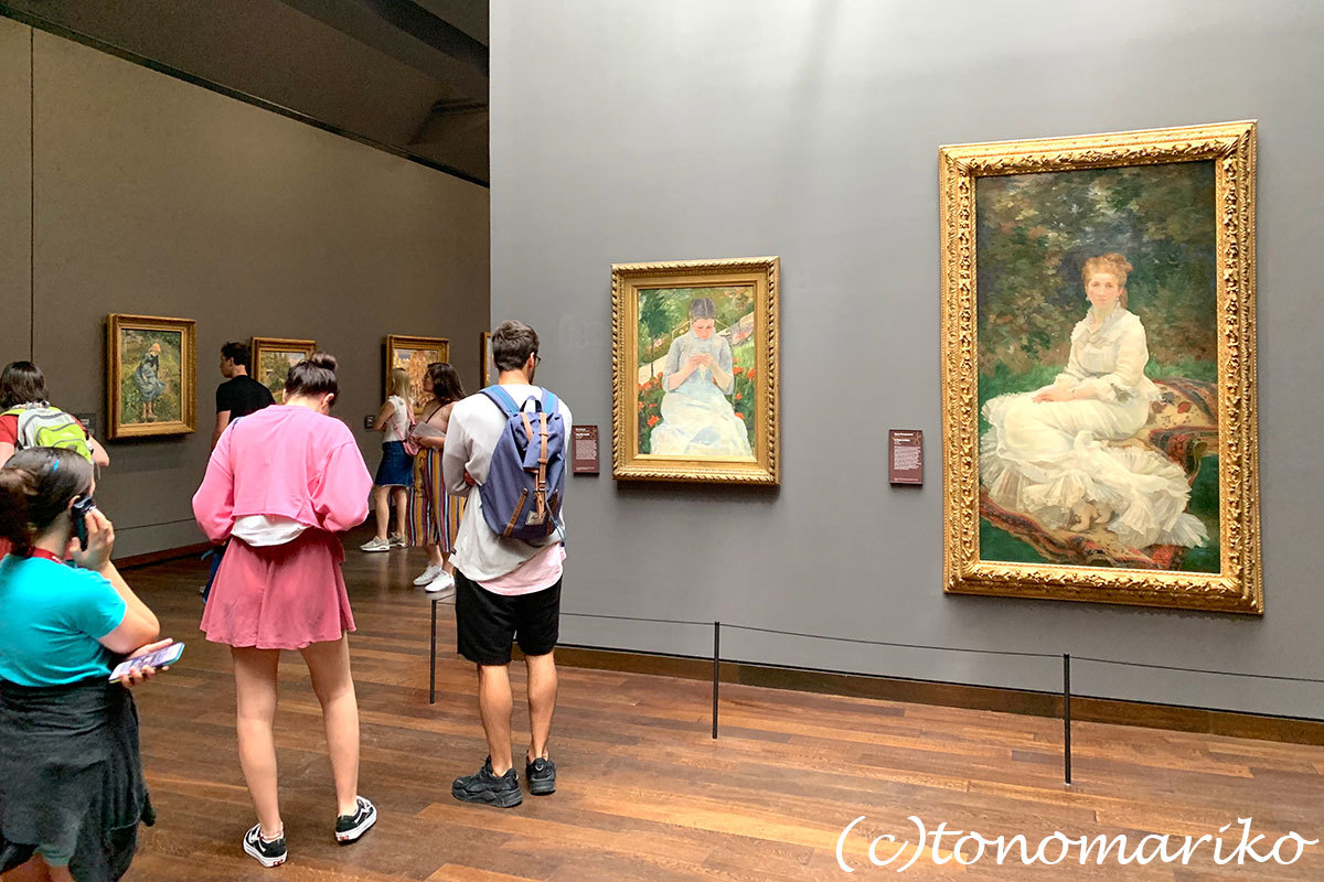 夏休みのオルセー美術館_c0024345_20280812.jpg