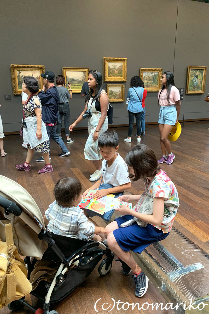 夏休みのオルセー美術館_c0024345_20280923.jpg