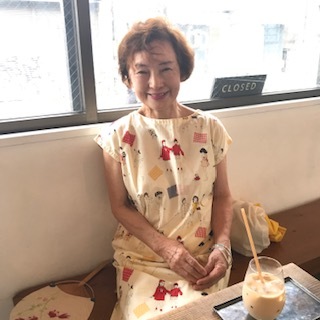 パリのマダム ? ・・・いえ、笹森さんです_b0396150_17552036.jpeg
