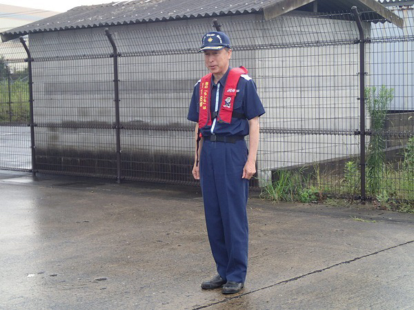 合同パトロールと訓練！_a0077071_17400864.jpg