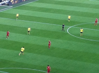 Soccer game in Dortmund!!　サッカー観戦へ！_a0385974_19463256.jpg