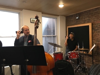 CD Release Party at Club Bonafide in New York, 2018_a0385974_19474442.jpg