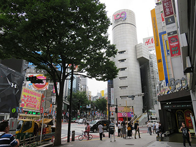 8月26日㈪の109前交差点_b0056983_11361285.jpg