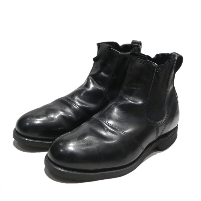 70s U.S.NAVY Side Gore Boots（9 R）DEAD-STOCK | Wonder Wear