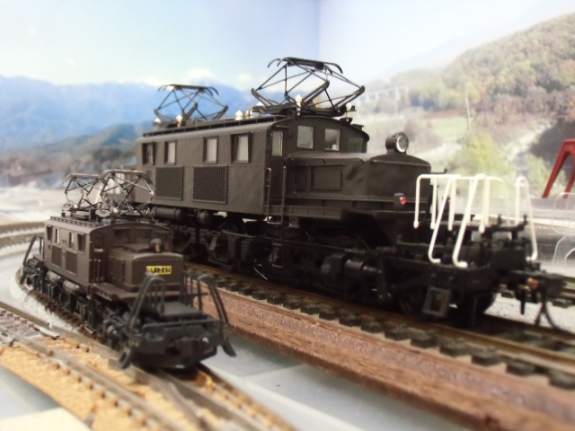 造形村スーパーレールシリーズ　EF13凸形　電気機関車 鉄道模型 おもちゃ おもちゃ・ホビー・グッズ 開店祝い