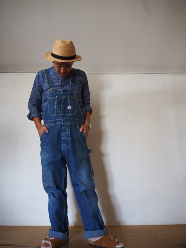 男気上がる BAND collar shirts_e0357389_15531015.jpg