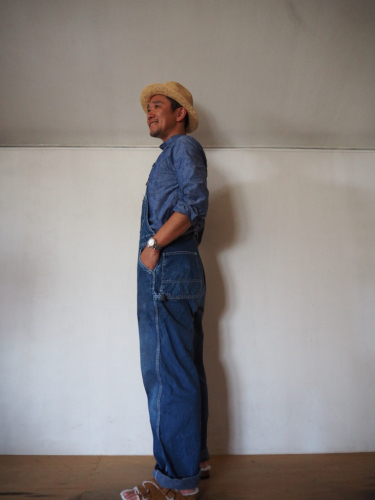 男気上がる BAND collar shirts_e0357389_15531026.jpg