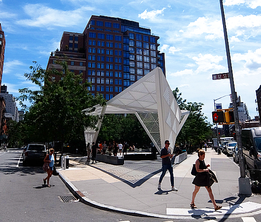 NYCエイズ・メモリアル・パーク・スカルプチャー NYC AIDS Memorial Park sculpture_b0007805_04451281.jpg