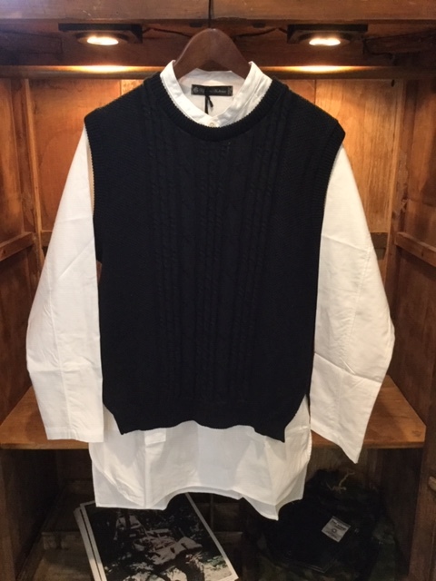 バンドカラープルオーバーシャツ_d0174308_13534427.jpeg