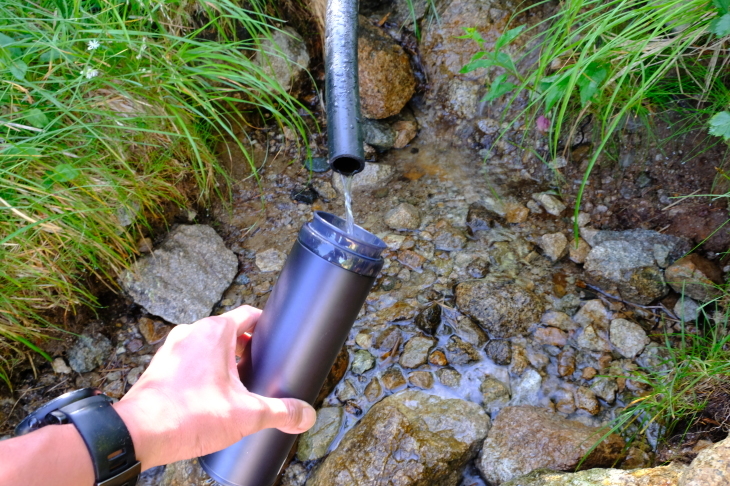 2019夏休み 一人登山 裏銀座縦走 その2_e0000910_10265959.jpg