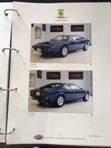 11台目のFerrari Classhiche 取得_a0129711_11402484.jpg